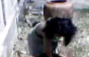 XXX Pirang leggy membuat kerumunan pria indo bokef terbaru blowjob